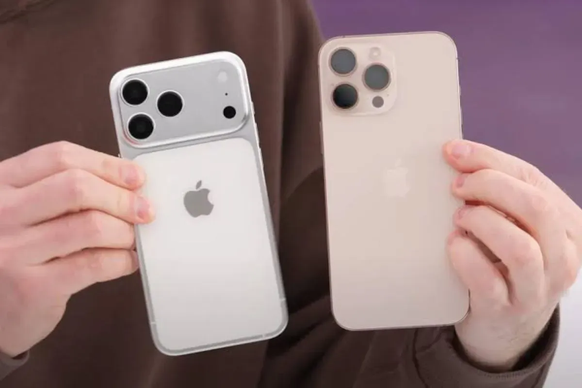 Ilustrasi bocoran terbaru iPhone 17 series. (Sumber: reddit)