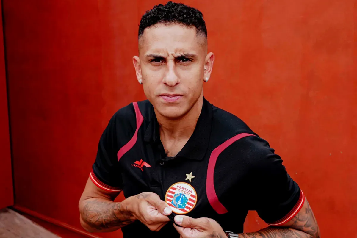 Potret pemain baru Persija Jakarta, Bruno Tubarao. (Sumber: Persija)
