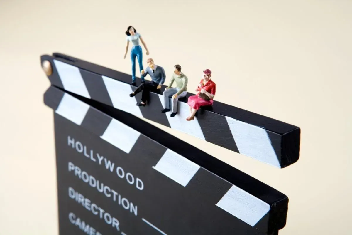 Ilustrasi film. (Sumber: PxHere)