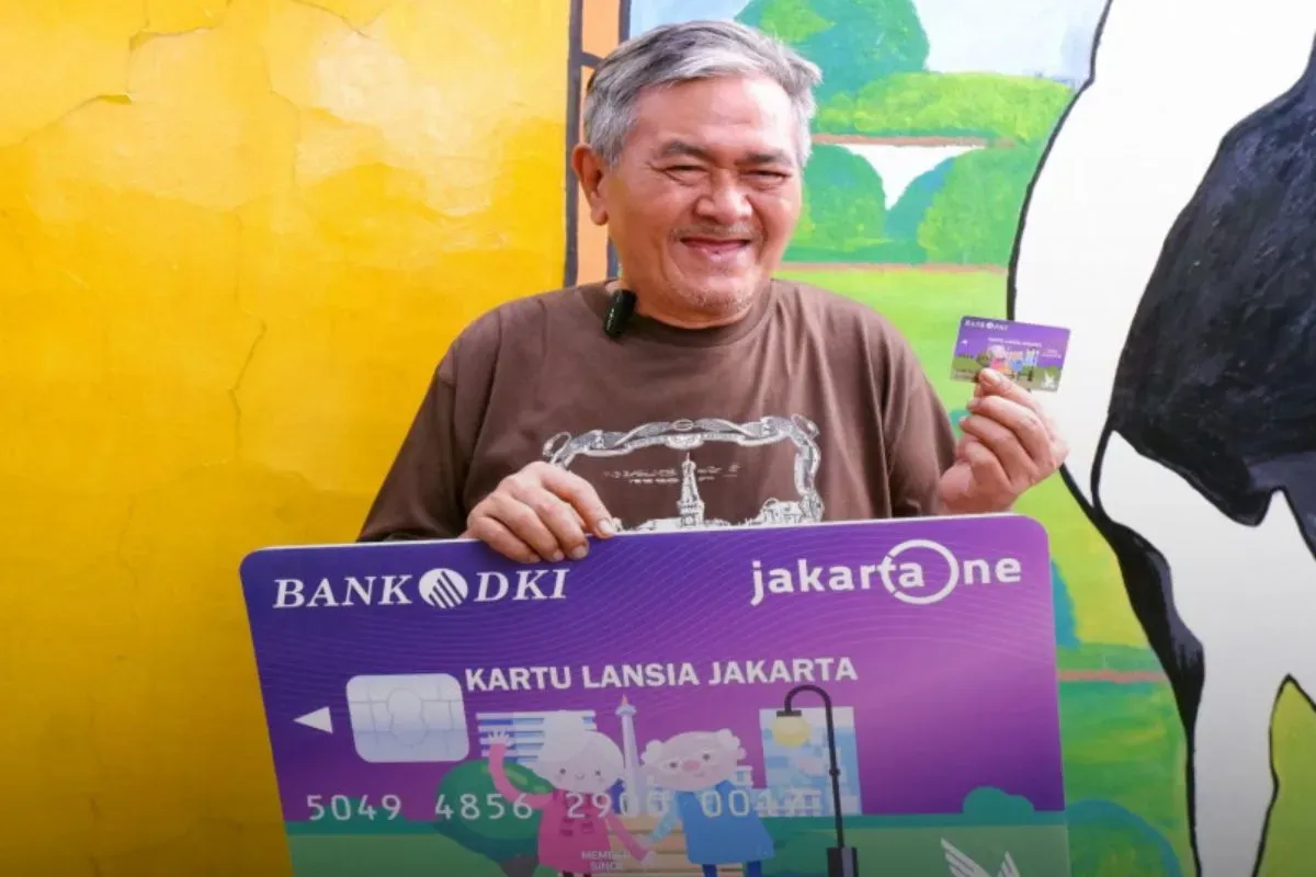 Ilustrasi penerima bantuan Kartu Lansia Jakarta (KLJ). (Sumber: dinsos.jakarta.go.id)