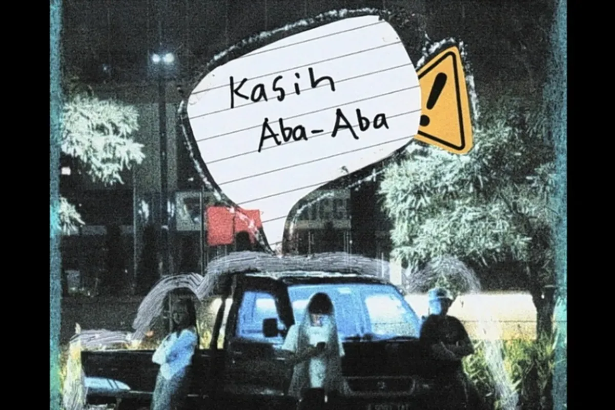 Lirik lagu Kasih Aba-Aba yang viral di TikTok. (Sumber: YouTube/Naykilla)
