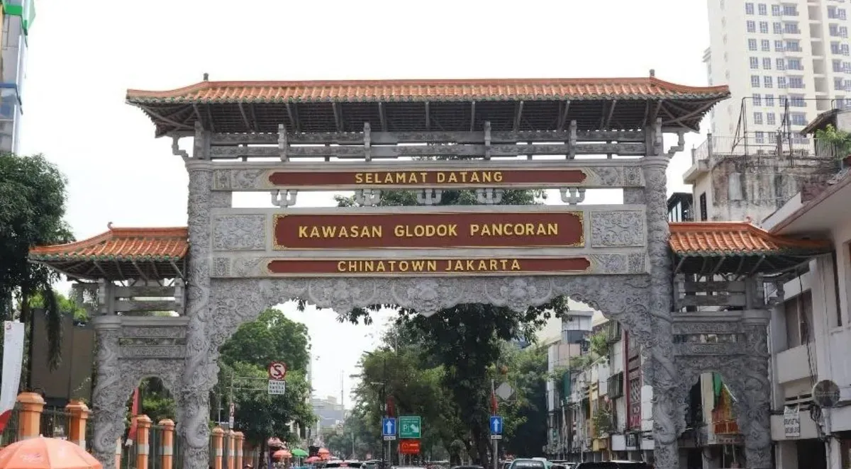 Salah satu rekomendasi destinasi wisata di Jakarta Barat, Pecinan Glodok. (Sumber: Dok.Jakartatourism)