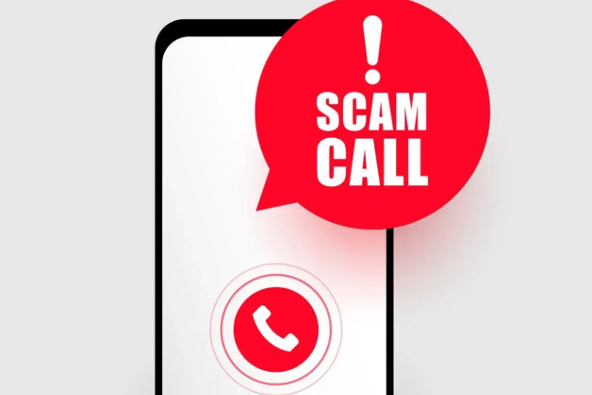 Ilustrasi modus penipuan spam call. (Sumber: Freepik)