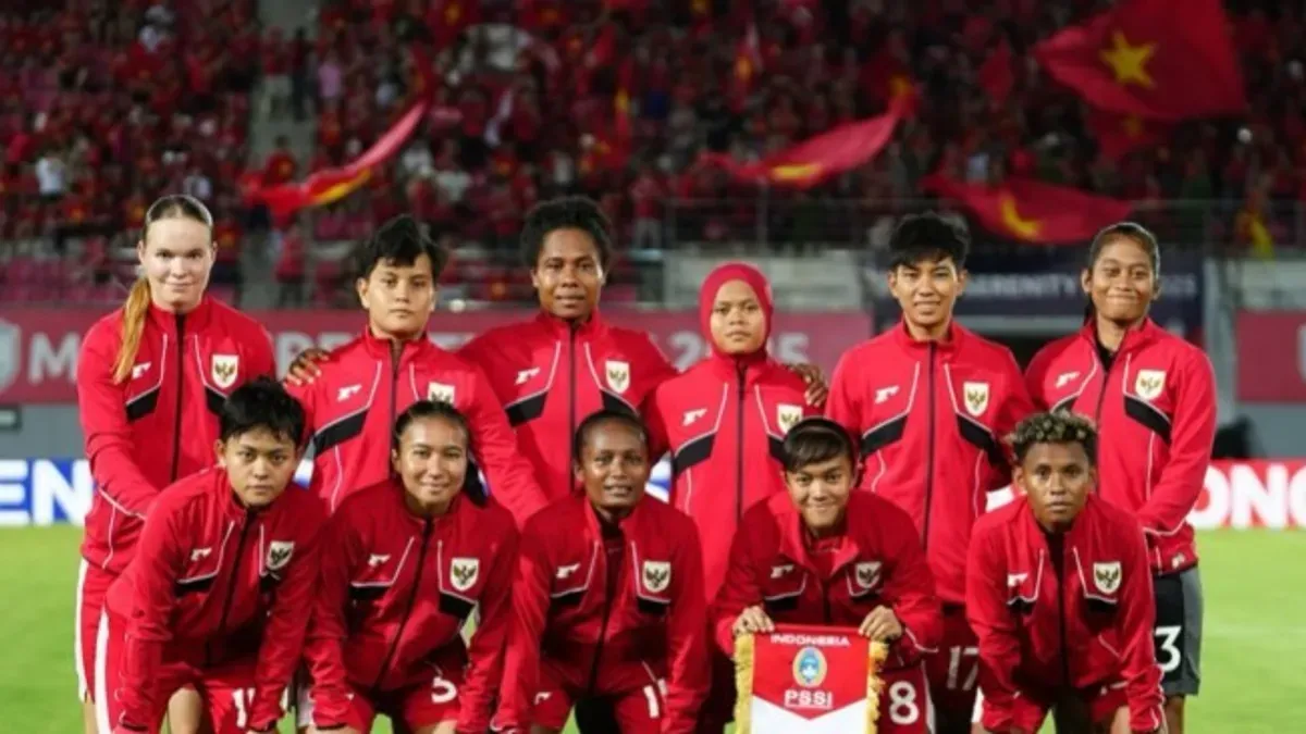 Timnas Putri Indonesia U16 akan menghadapi Timor Leste pada laga pembuka Grup A Piala AFF Putri U16 2025. (Sumber: Dok.PSSI)