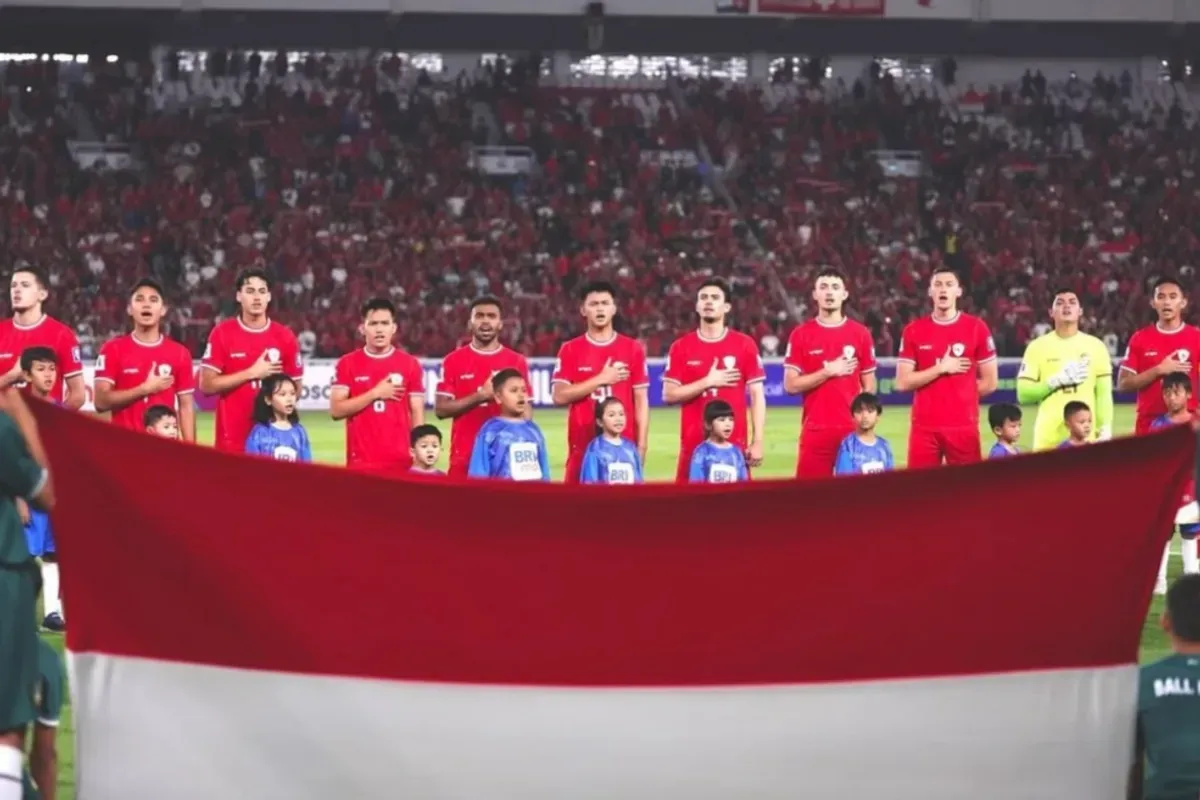 Potret pemain Timnas Indonesia sebelum pertandingan. (Sumber: Instagram/@nathantjoeaon)
