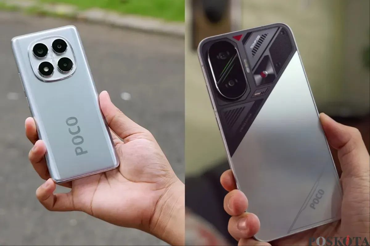 POCO X7 vs POCO F7, Mulai dari Spesifikasi dan Harganya (Sumber: YouTube/Sobat HAPE dan YouTube/Gadgetin)
