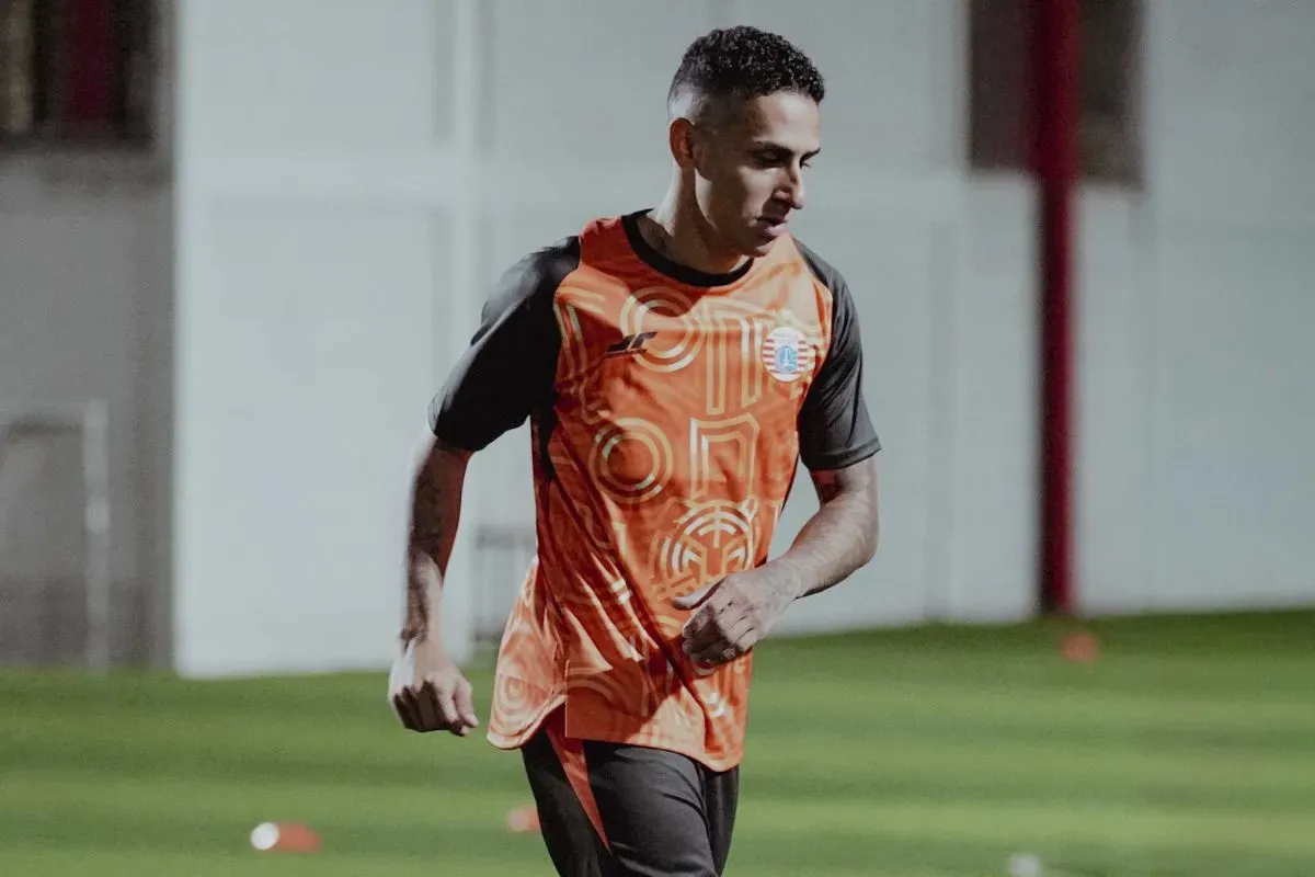 Bruno Tubarao tak sabar debut bersama Persija. (Sumber: Persija)