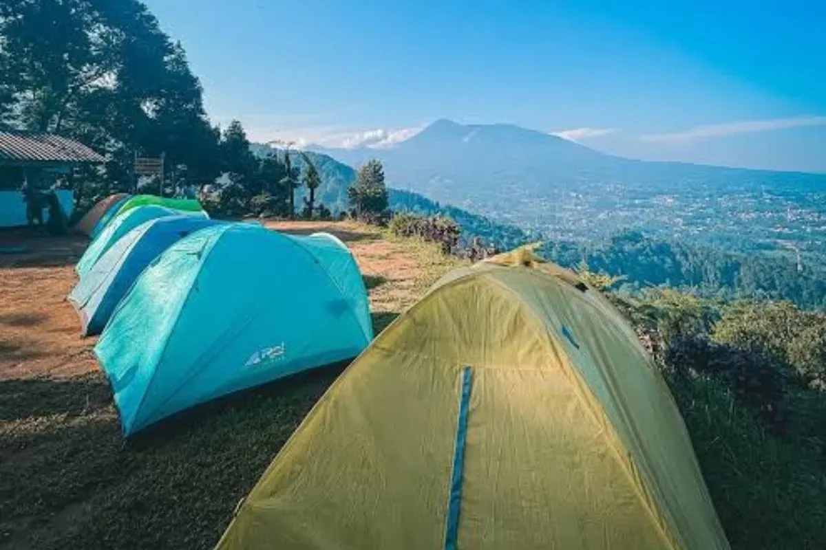 Rekomendasi Camping Ground di Bogor, Jawa Barat. (Sumber: Instagram)