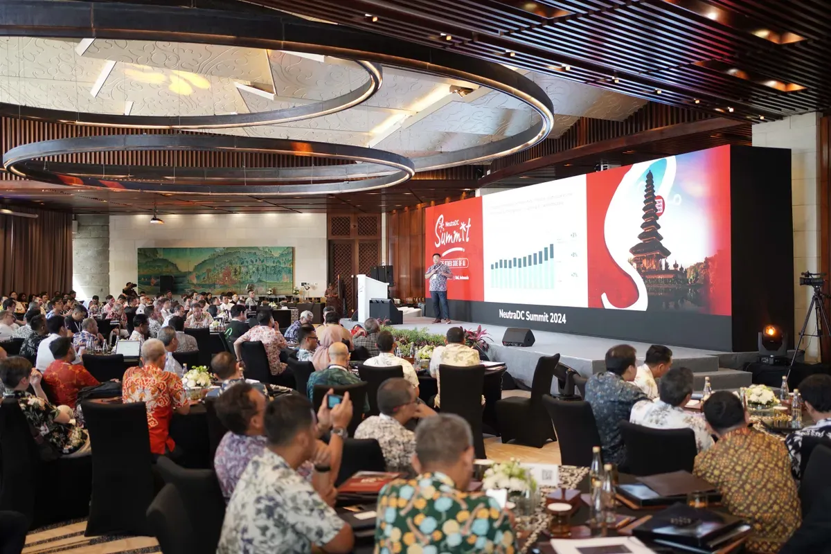 NeutraDC Summit 2024 Conference (Sumber: Dok. Telkom)