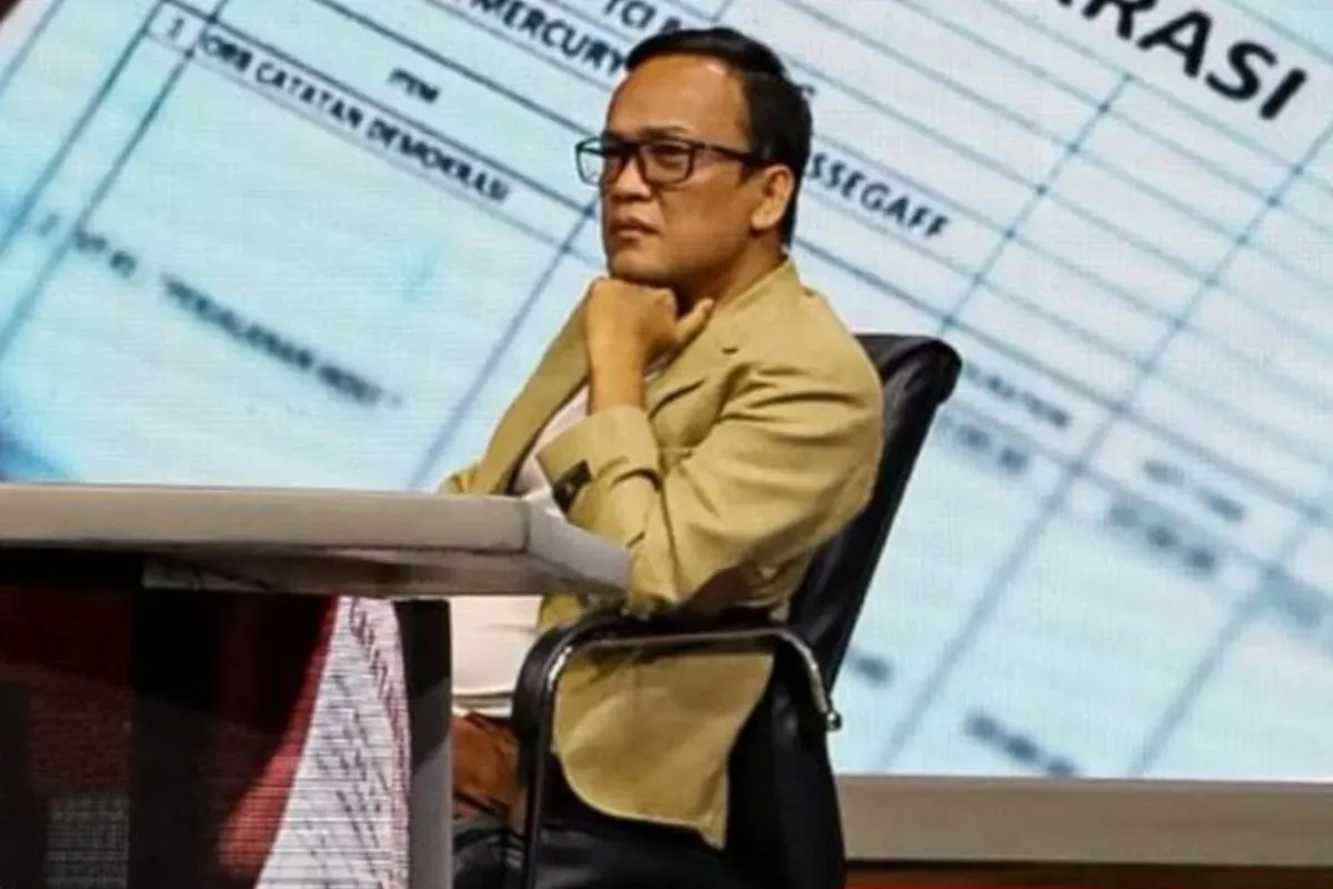 Wakil Menteri Tenaga Kerja Immanuel Ebenezer kena OTT KPK. (Sumber: YouTube)