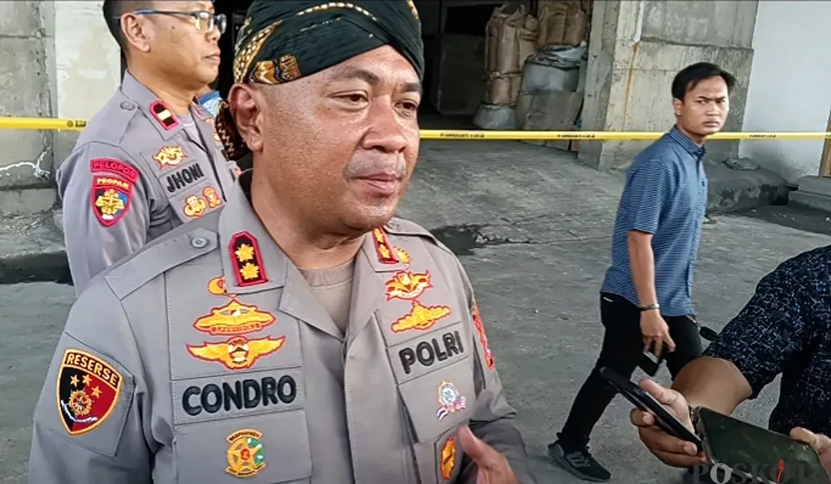 Kapolres Serang, AKBP Condro Sasongko. (Sumber: POSKOTA | Foto: Rahmat Haryono)