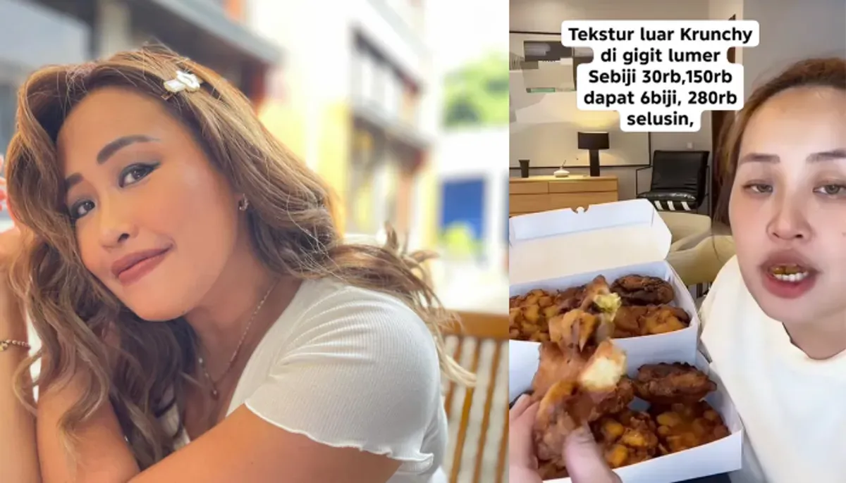 Pisang goreng Pinkan Mambo seharga Rp200 ribu untuk 6 potong jadi perbincangan warganet. (Sumber: TikTok/@susanwila99)