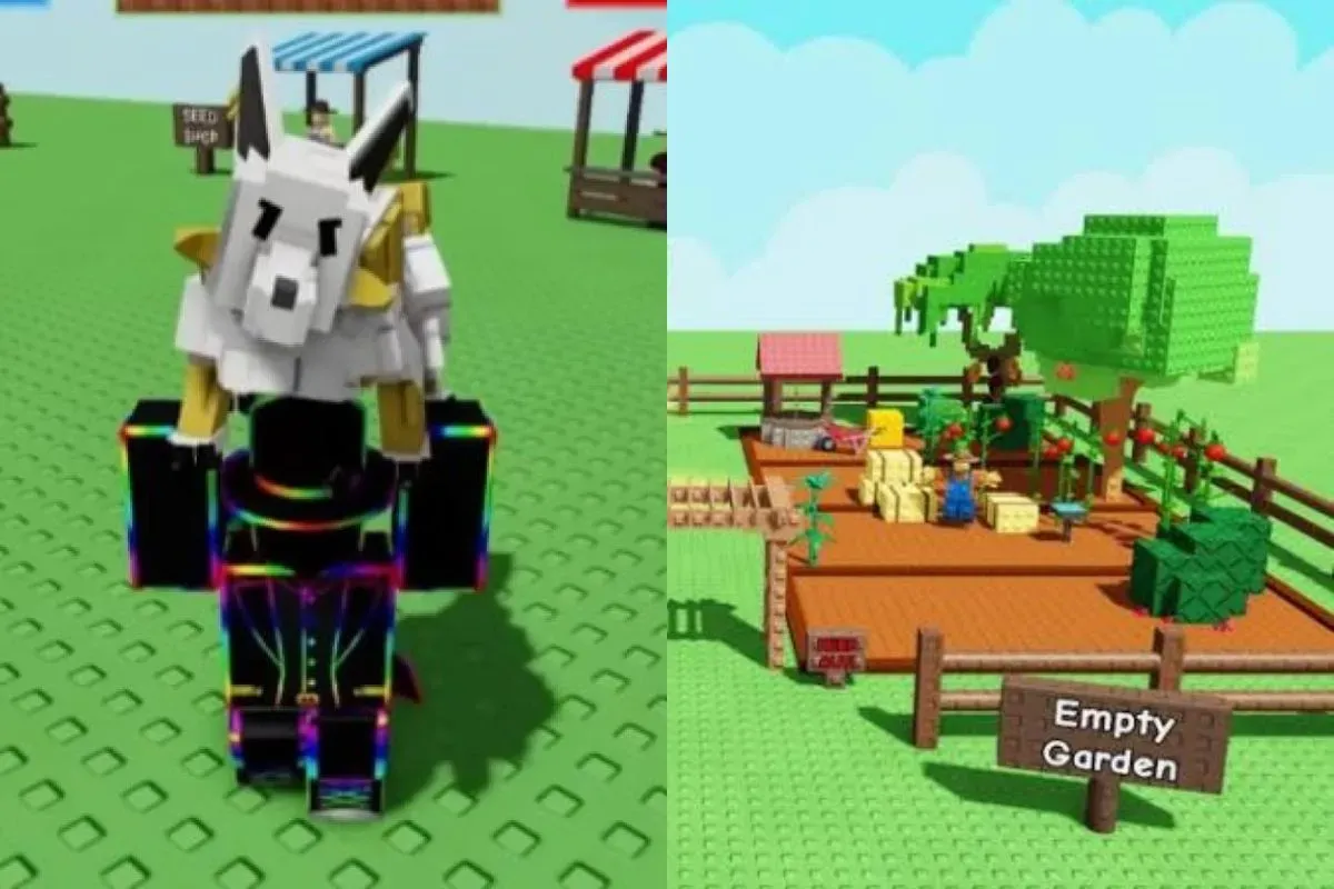 Raichu Corrupted Zen, pet baru di Roblox Grow A Garden. (Sumber: Istimewa)