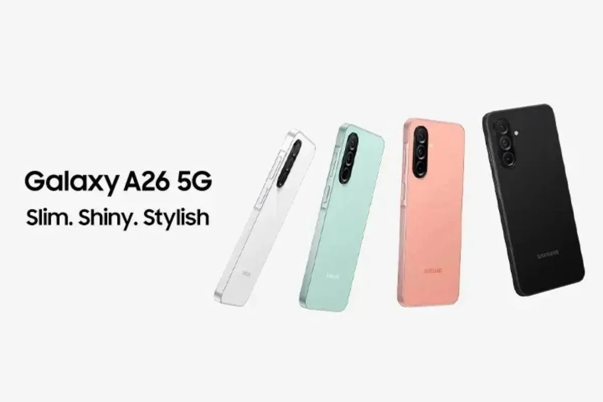 HP Samsung Galaxy A26 5G. (Sumber: Samsung)