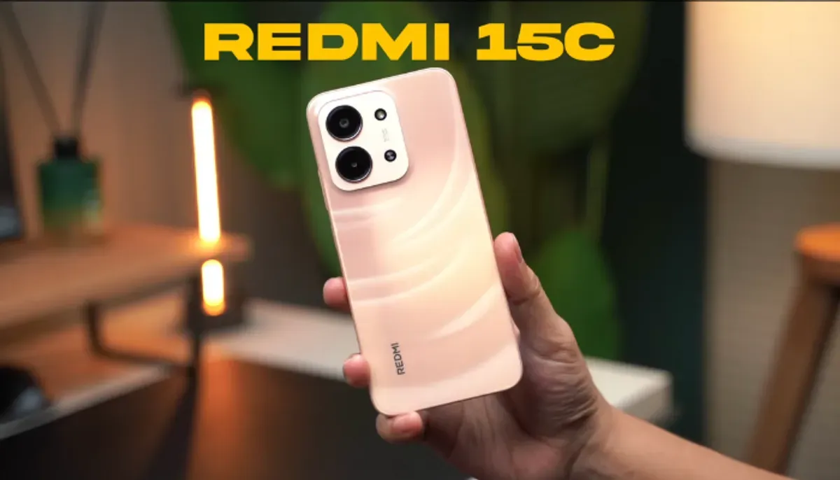 Xiaomi Redmi 15C membawa fitur langka di kelas entry-level HyperOS berbasis Android 15, fast charging 33W, dan teknologi Wet Touch. (Sumber: YouTube/Pizza Gadget)