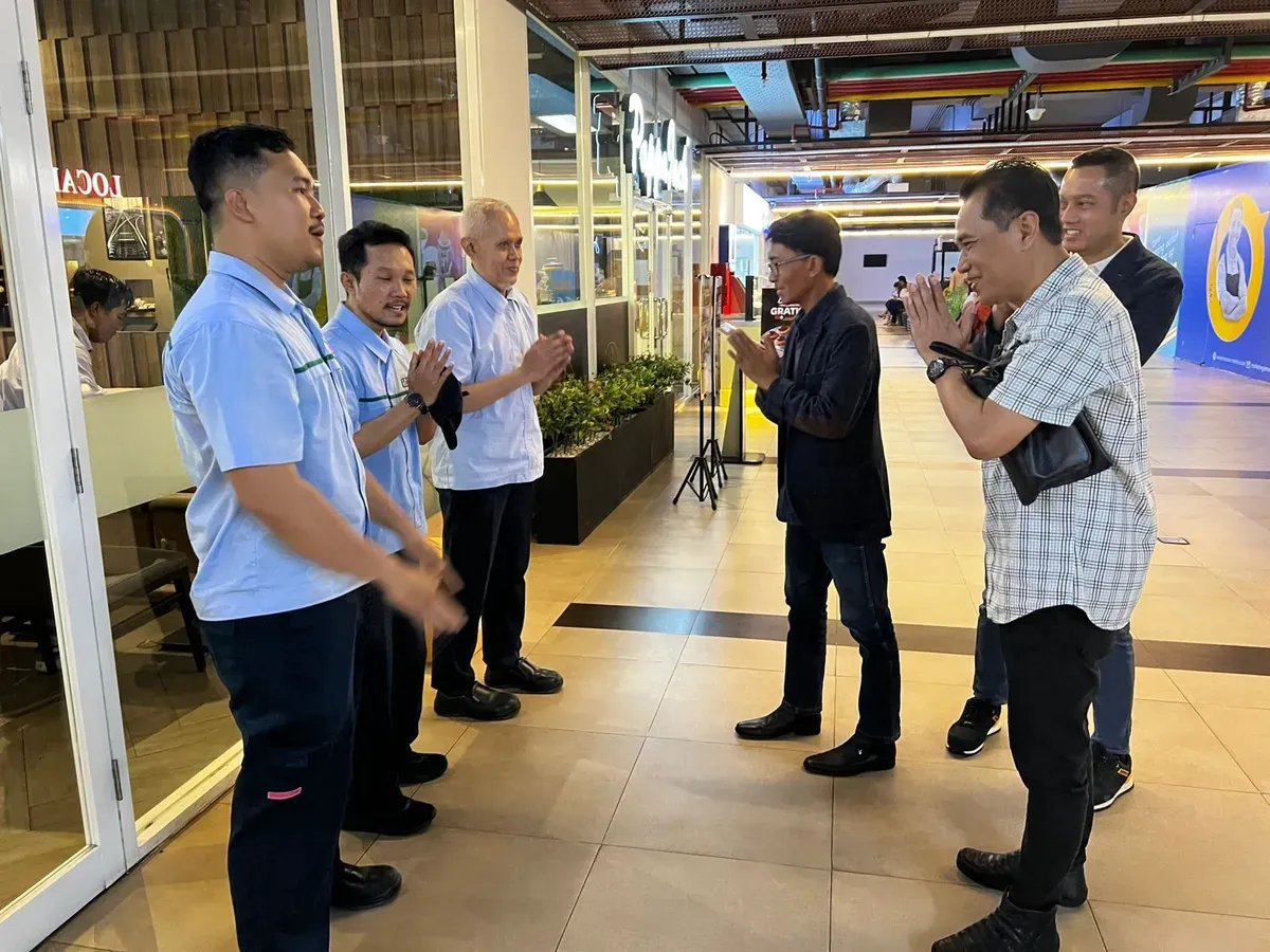 Pertemuan antara Manajemen PLN UID Jakarta Raya dengan Manajemen PT Indofood Sukses Makmur (Sumber: Dok. PLN UID Jakarta Raya)