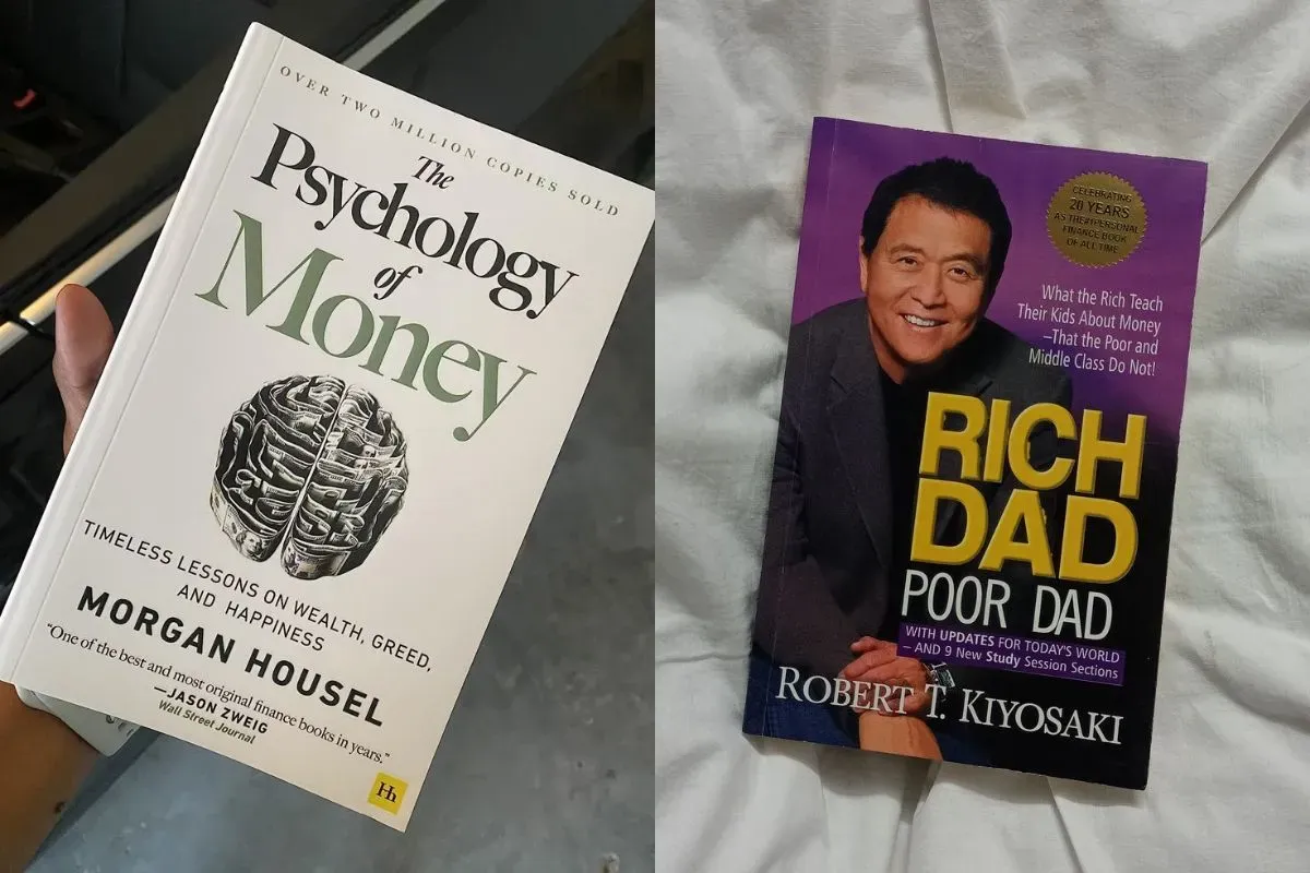 10 rekomendasi buku investasi leher ke atas terbaik (Sumber: Pinterest)