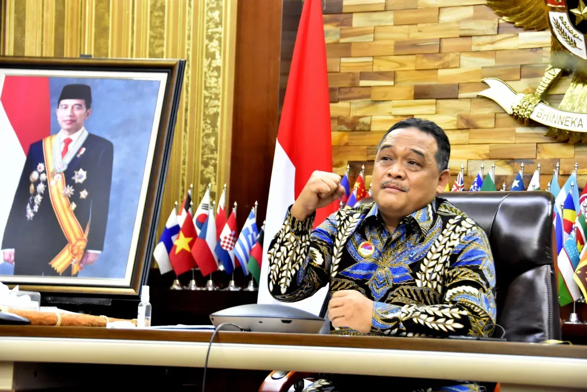 Politikus Partai Hanura yang dikenal dekat dengan Joko Widodo, Benny Rhamdani dipanggil oleh Polda Sulawesi Utara (Sulut) untuk menjalani pemeriksaan. (Sumber: Dok.bp2mi)