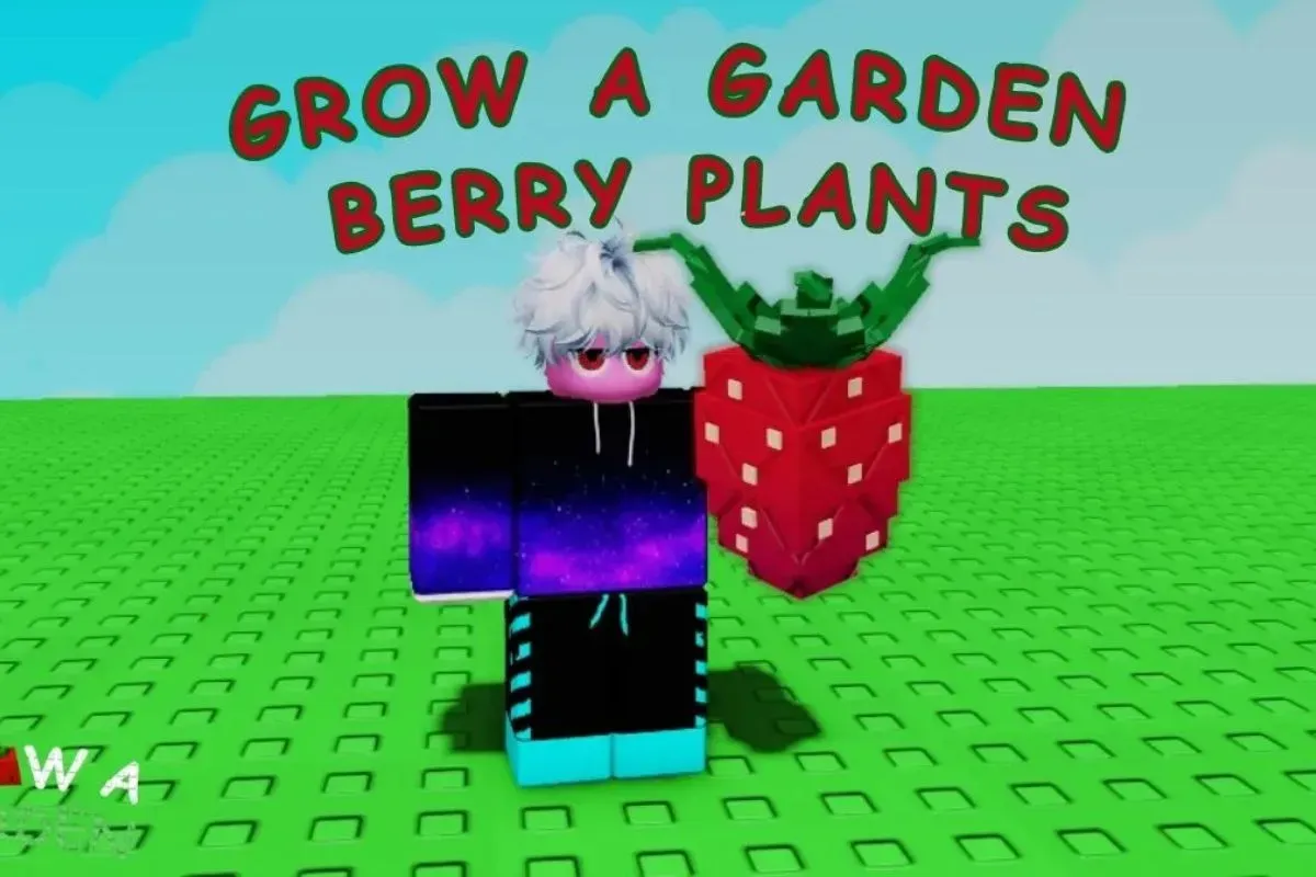 Daftar lengkap tanaman Berry untuk event beanstalk di grow a garden roblox (Sumber: Beebom)