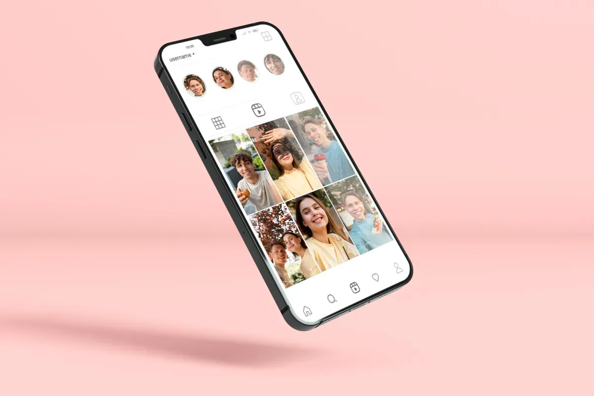 Ilustrasi. Fitur Live Instagram dikabarkan error pada hari ini, Jumat, 22 Agustus 2025. (Sumber: Freepik)