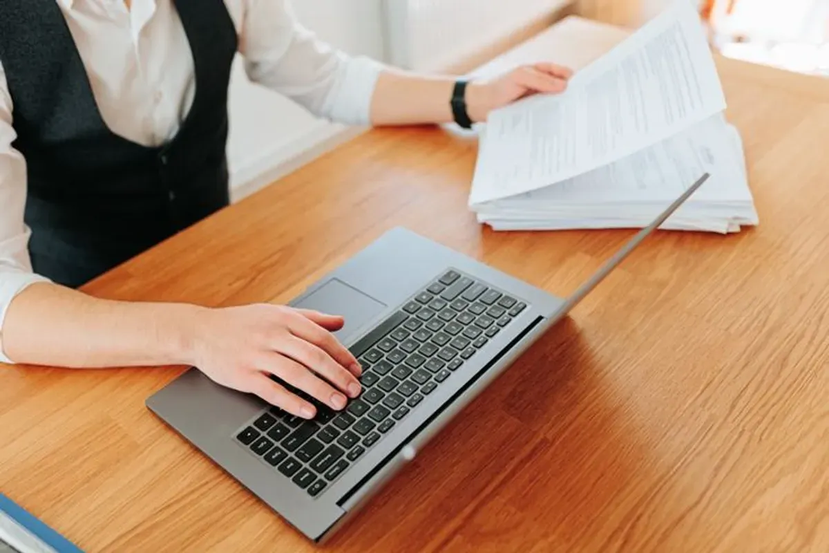 Informasi lowongan kerja Data Entry di Jakarta Utara (Sumber: Pinterest)