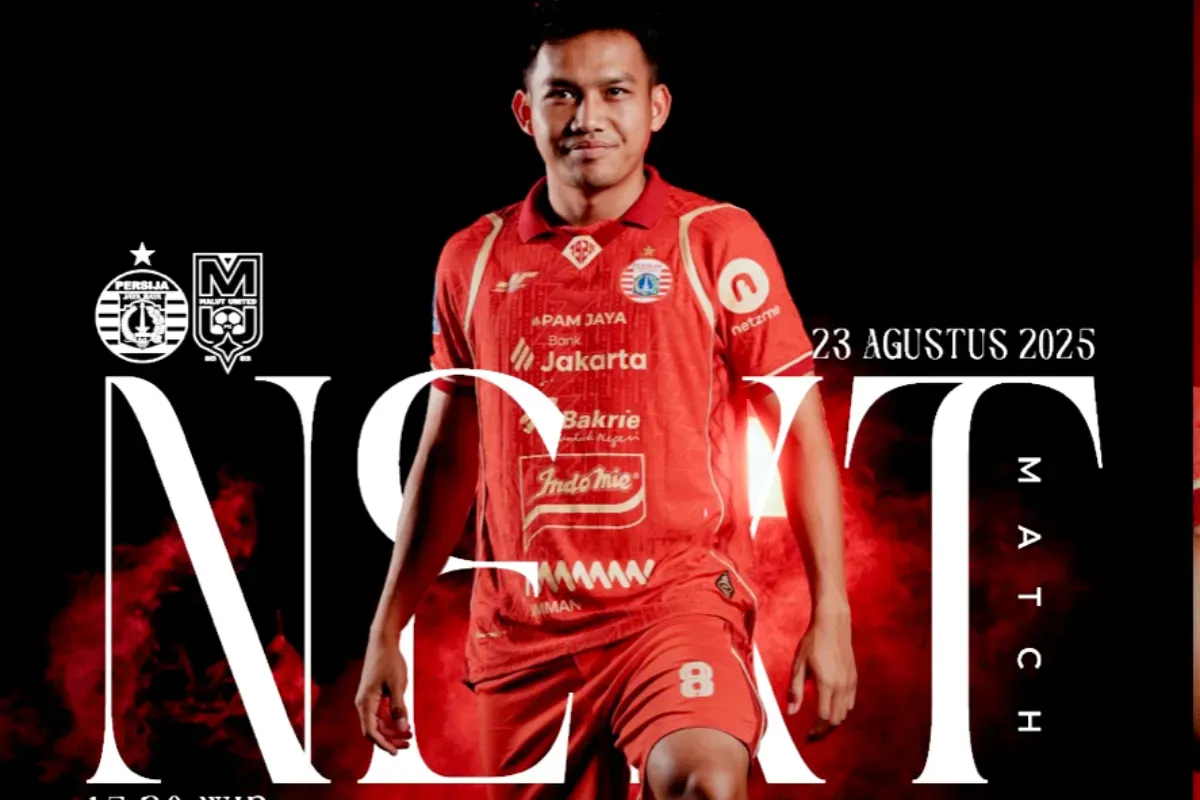 Ilustrasi pertandingan Persija Jakarta vs Malut United. (Sumber: Instagram/Persija)