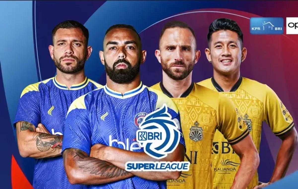 Prediksi line up Arema FC vs Bhayangkara FC di pekan ketiga BRI Super League 2025/2026 (Sumber: Vidio.com)