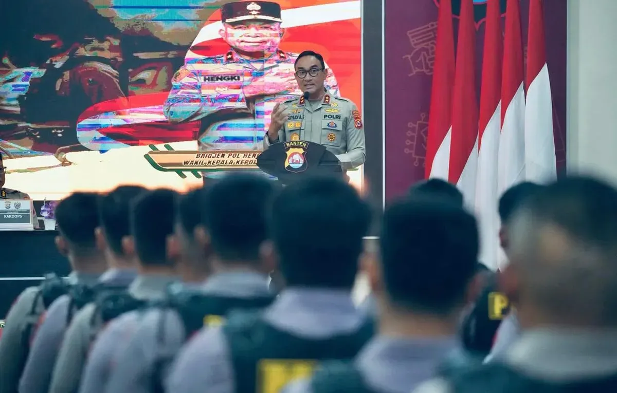 Eks Kapolda Banten, Irjen Pol Suyudi Ario Seto disebut akan menggantikan Marthinus Hukom sebagai Kepala BNN. (Sumber: Instagram@suyudi_007)