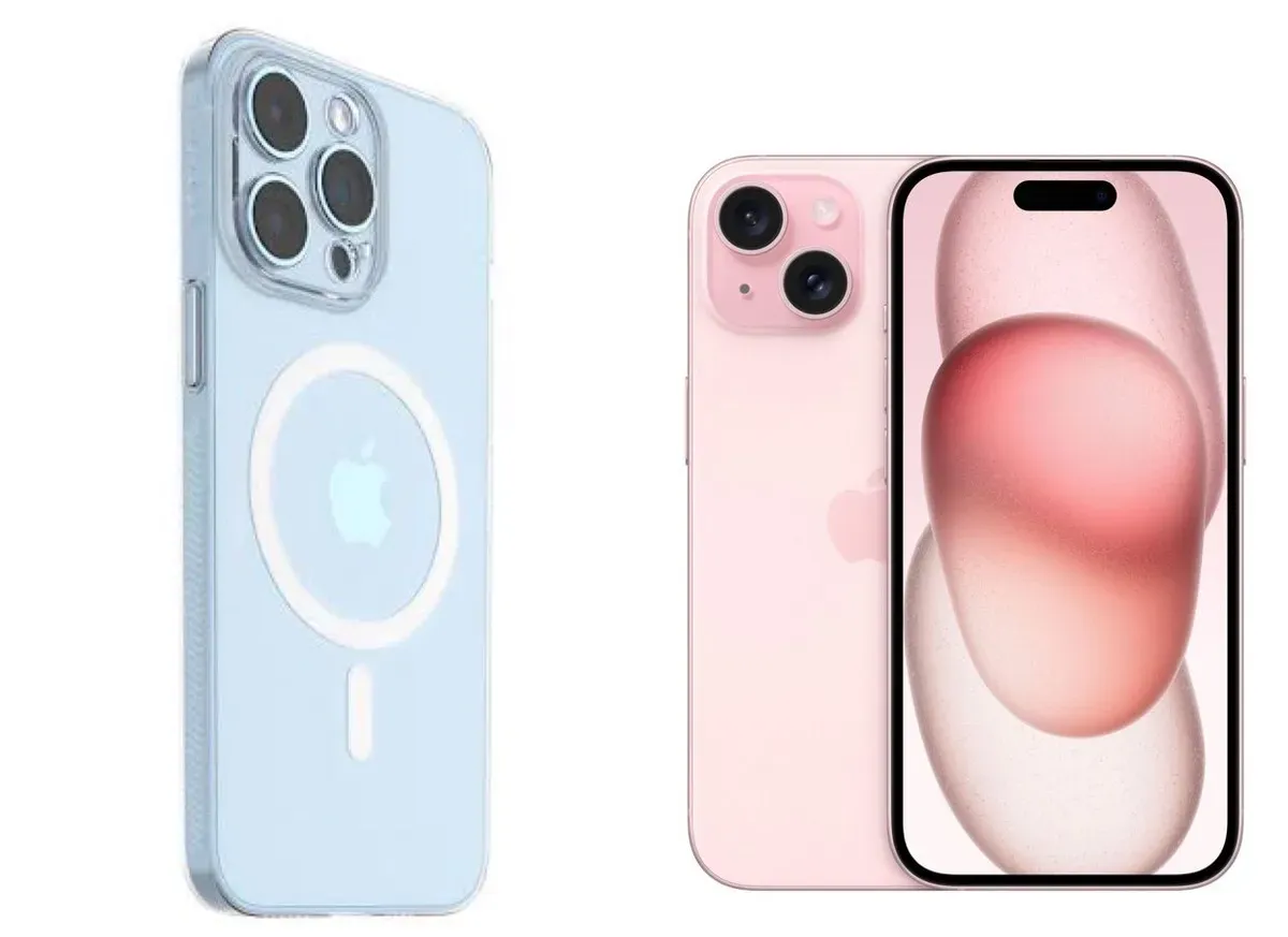 Perbandingan iPhone 15 dengan iPhone 13 Pro. (Sumber: Dok.Digimap)