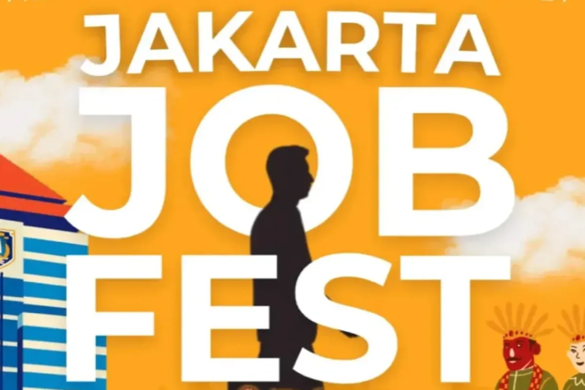 Ilustrasi Job Fair Jakarta. (Sumber: Instagram/@disnakertrans_dki_jakarta)