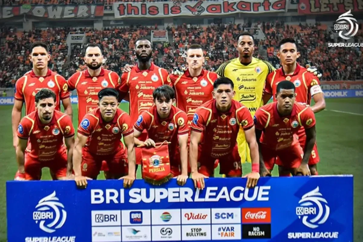 Potret pemain Persija Jakarta di BRI Super League 2025/2026. (Sumber: Instagram/@liga1match)