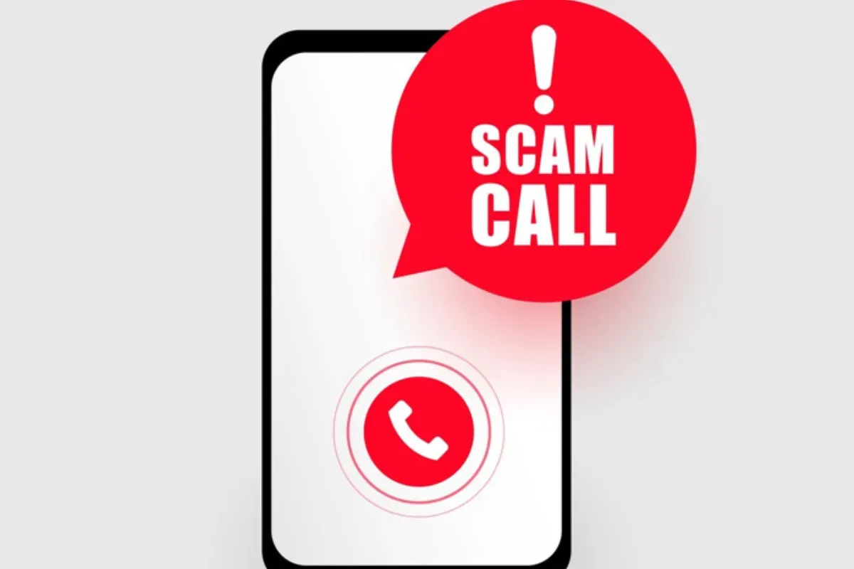 Ilustrasi telepon spam modus penipuan. (Sumber: Freepik/starline)