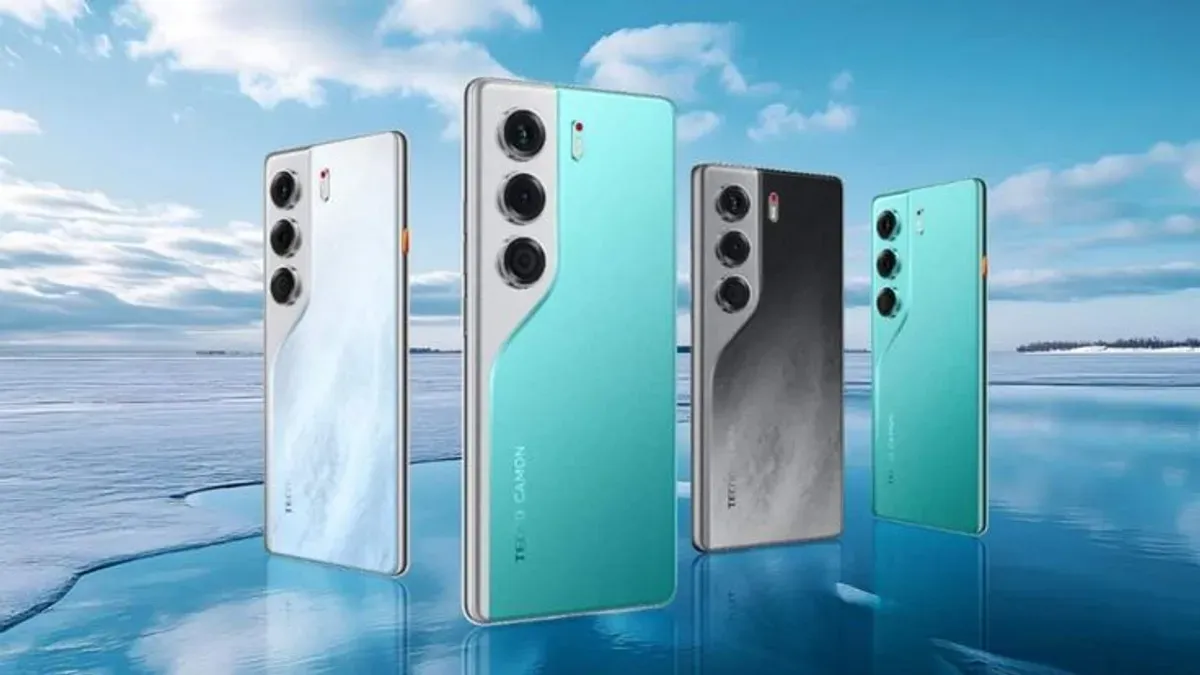 Tecno Spark 40 Pro Series resmi diluncurkan di Indonesia dengan desain tipis, kamera 50MP, serta fitur AI canggih untuk segmen entry-level hingga menengah. (Sumber: Pinterest)