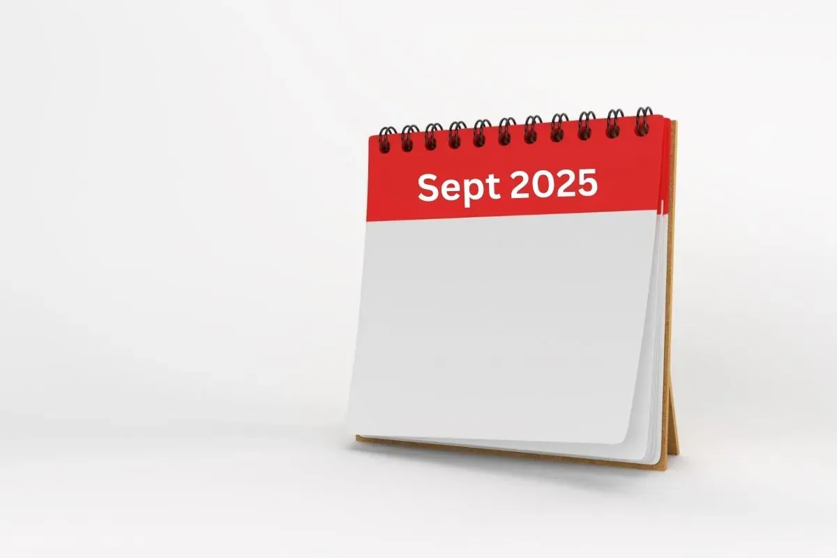 Ilustrasi, tanggal merah dan libur nasional September 2025. (Sumber: Freepik)