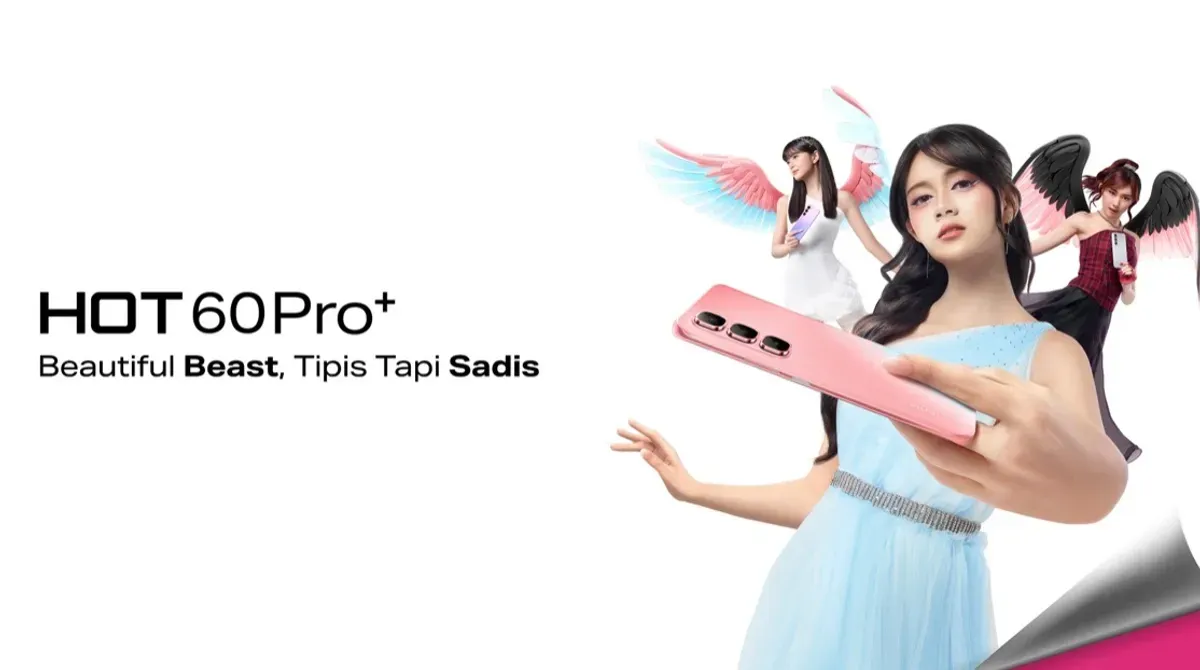 Spesifikasi dan harga Infinix Hot 60 Pro+ (Sumber: Infinix.com)