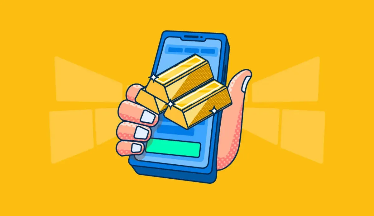 Tips saat investasi emas digital. (Sumber: Dok.Pluang)