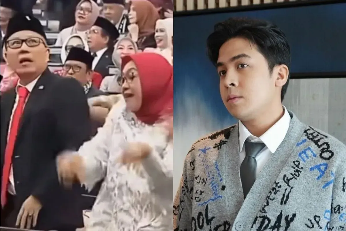 Jerome Polin sebut hitungan biaya kos DPR tidak masuk akal. (Sumber: kolase Instagram)