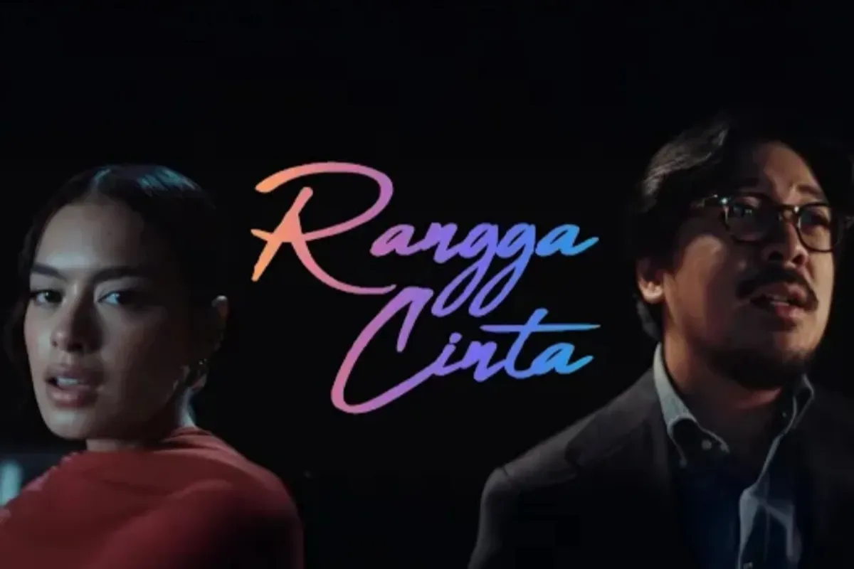 Lirik lagu Rangga Cinta. (Sumber: YouTube/Trinity Optima Production)