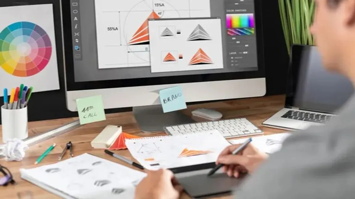 Loker desain grafis di Jakarta Barat (Sumber: Pinterest)
