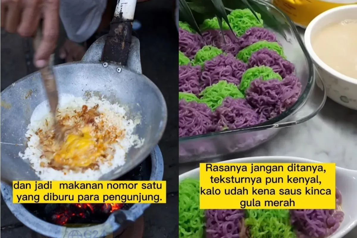 Cobain 4 makanan khas Betawi ini kalau ke Jakarta. (Sumber: YouTube/DPP Partai Golkar)