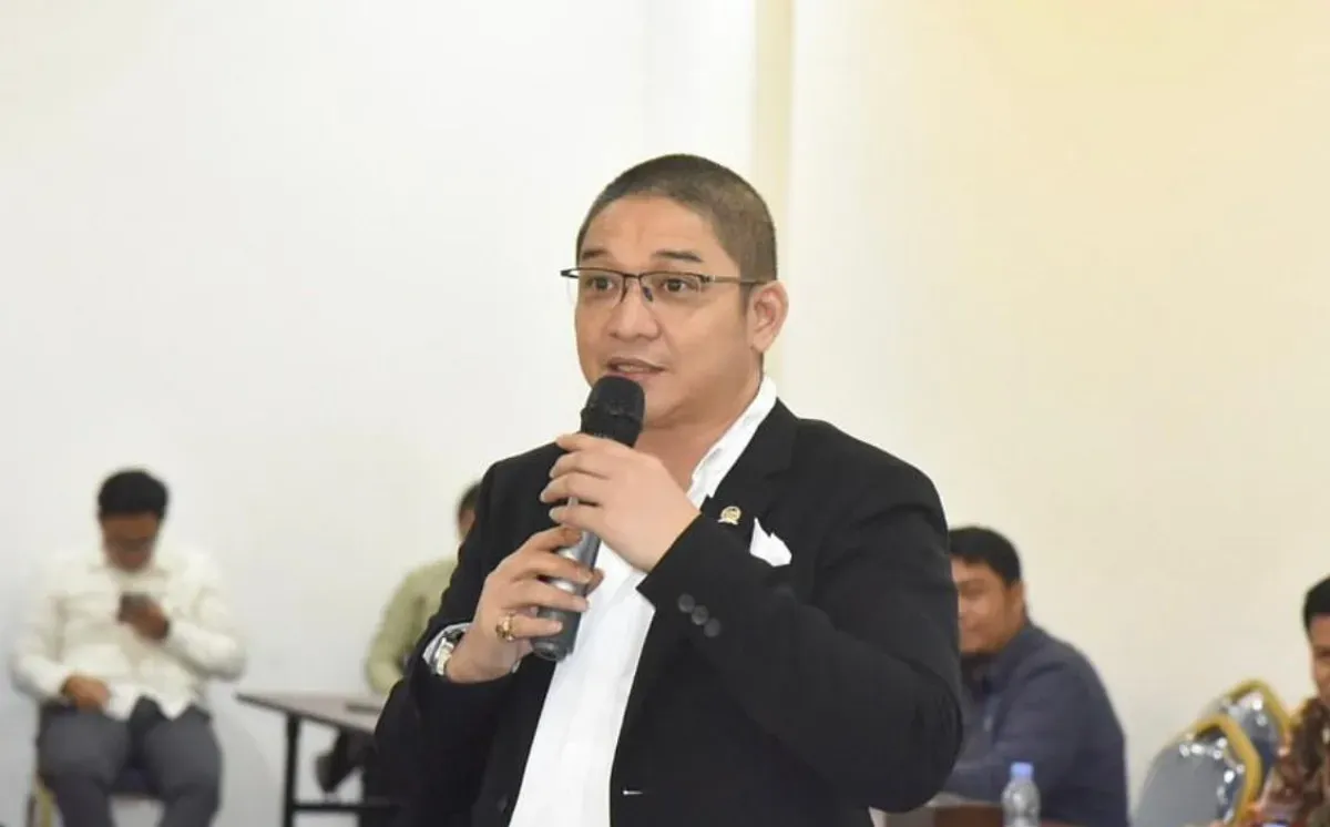 Anggota DPR Sigit Purnomo Syamsuddin Said alias Pasha Ungu, diisukan mundur dari kursi parlemen. (Sumber: Instagram/@pashaungu_vm)