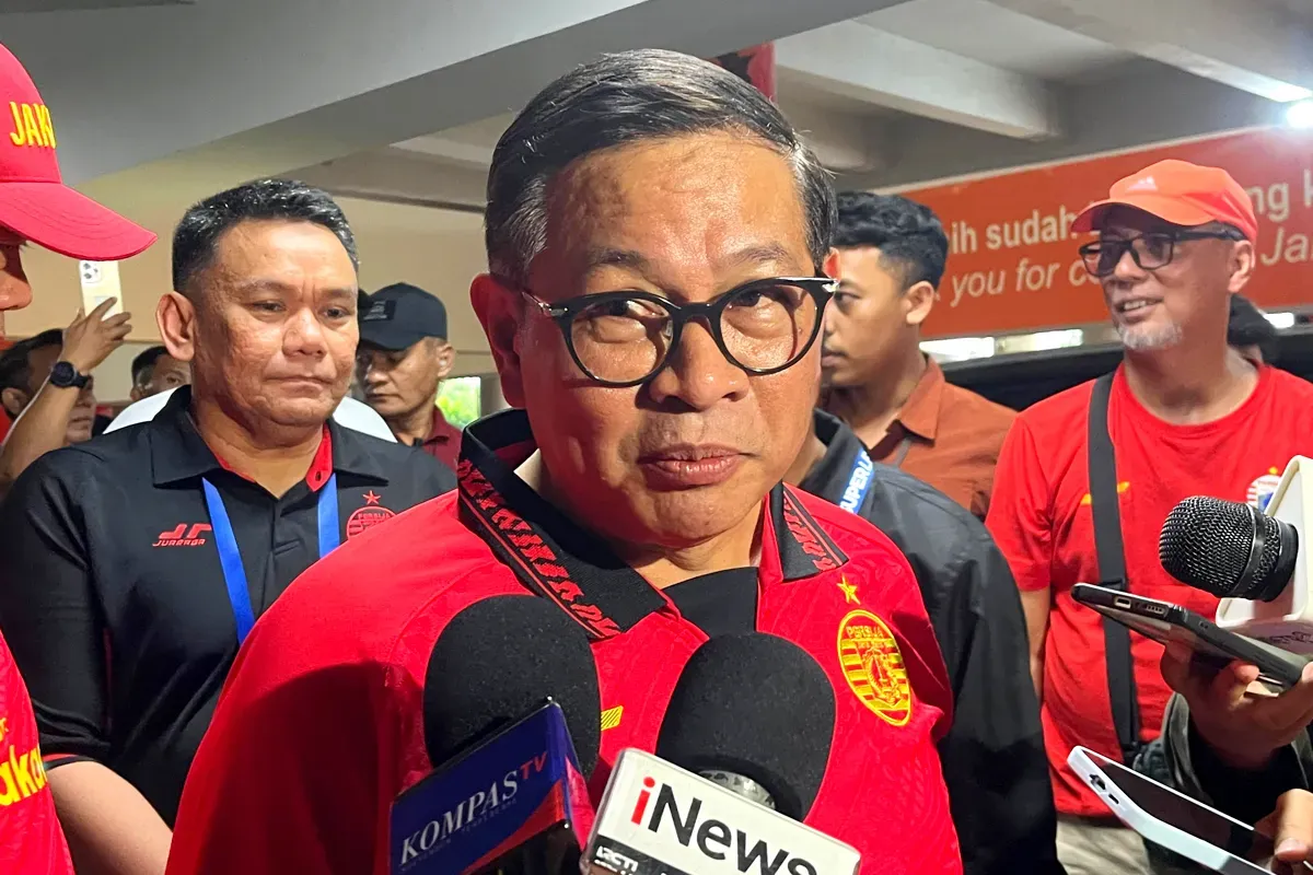 Potret Gubernur Jakarta, Pramono Anung. (Sumber: Poskota/M. Tegar Jihad)