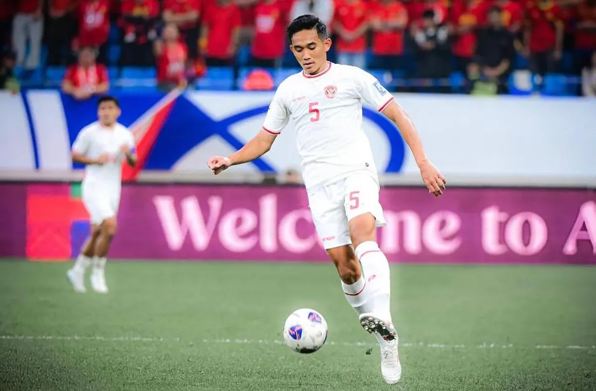 Salah satu daftar pemain Timnas Indonesia U-23 termahal di Asia Tenggara, Rizky Ridho. (Sumber: Instagram/@rizkyridhoramadhani)