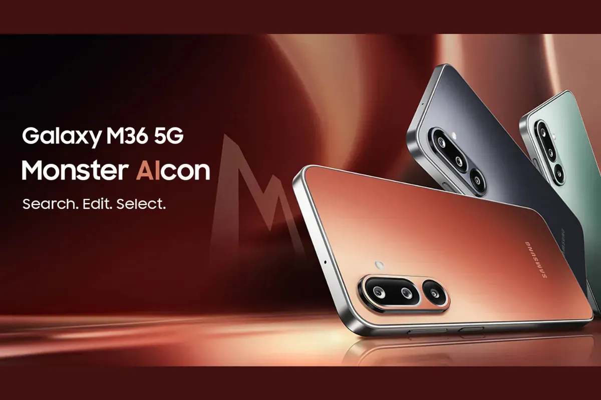 Spesifikasi dan Harga Samsung Galaxy M36 5G (Sumber: Samsung Indonesia)