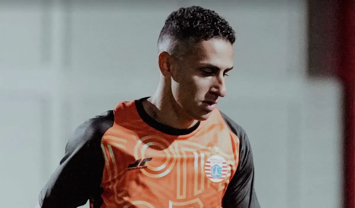 Debut di Jakarta International Stadium, Bruno Tubarao Dinilai Belum Menyatu dengan Permainan Persija (Sumber: Dok/Persija)