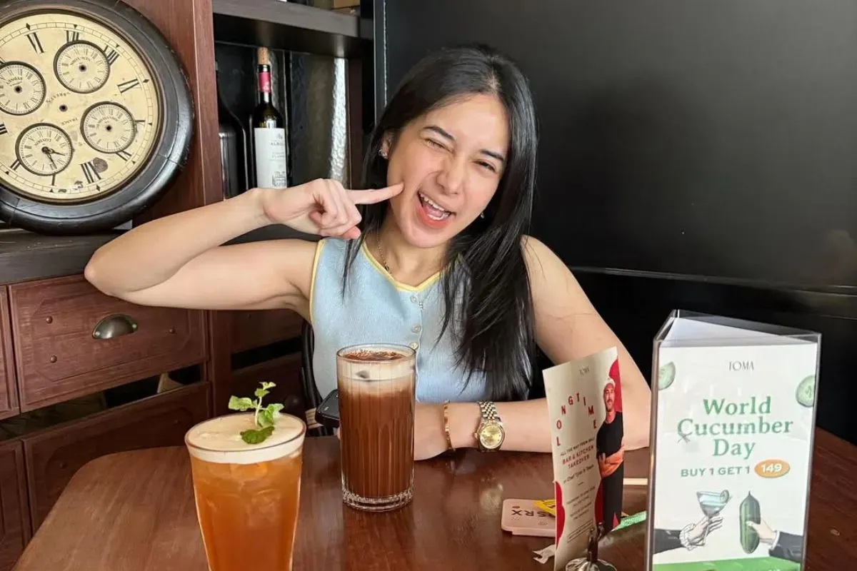 Influencer, Dilan Janiyar akui sudah lakukan operasi plastik di Korea Selatan. (Sumber: Instagram/@dilanjaniyar)