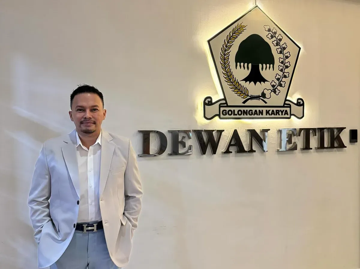 Pimpinan Dewan Etik DPP Partai Golkar, Faisal Haris, menegaskan pentingnya kader Golkar kembali mengedepankan politik kerakyatan dan menempatkan kepentingan rakyat di atas segalanya. (Sumber: Istimewa)