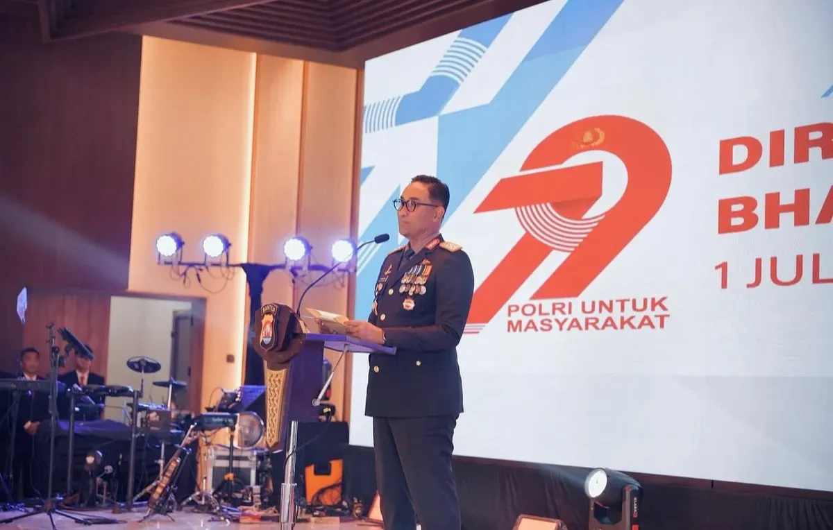 Irjen Pol Suyudi Ario Seto resmi dilantik sebagai Kepala Badan Narkotika Nasional (BNN). (Sumber: Instagram/@suyudi_007)