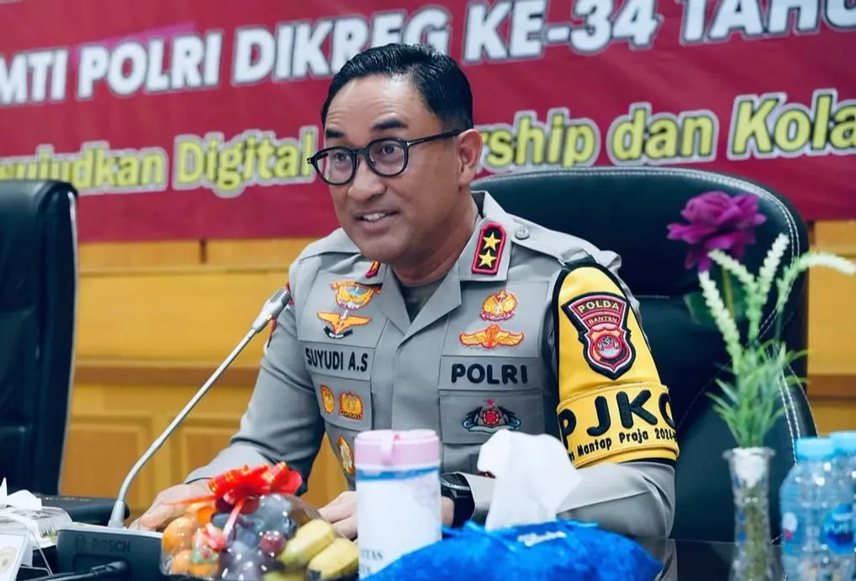 Kepala Badan Narkotika Nasional (BNN) baru, Irjen Pol Suyudi Ario Seto yang resmi menjabat menggantikan Komjen Pol Marthinus Hukom. (Sumber: Instagram/@suyudi_007)