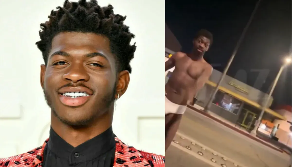 Lil Nas X ditangkap polisi Los Angeles usai kedapatan keluyuran hampir bugil. Ia diduga overdosis dan menyerang petugas sebelum dilarikan ke RS. Baca kronologi lengkapnya di sini. (Sumber: X/@ThatOjoBoy)
